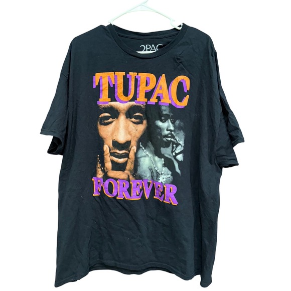 2PAC Graphic T-Shirt‎ Me Against The World Forever XXL - Picture 1 of 8